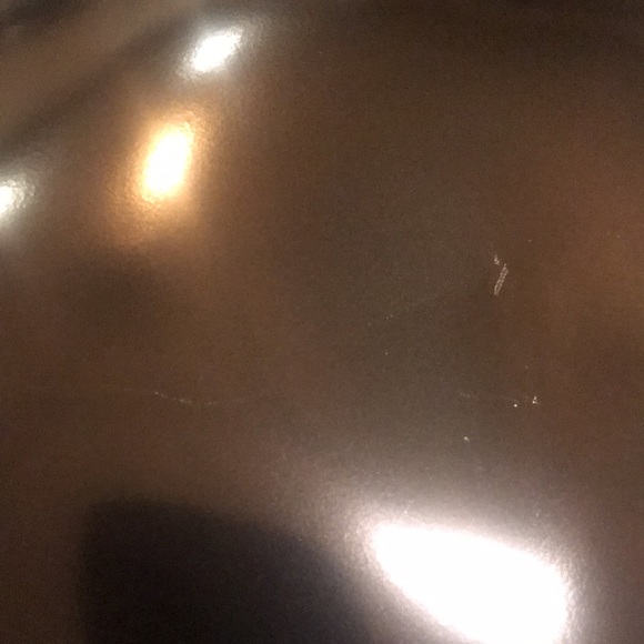 Gorgeous IACUCCI Italian Patent Leather Satchel - Picture 14 of 14